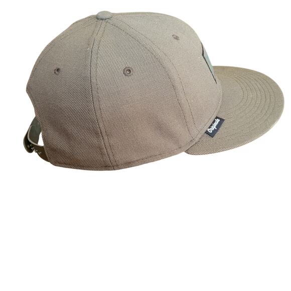 Nike  Hat Men Green Khaki Know Originate Battle & Elevate Snapback Cap - Picture 2 of 9